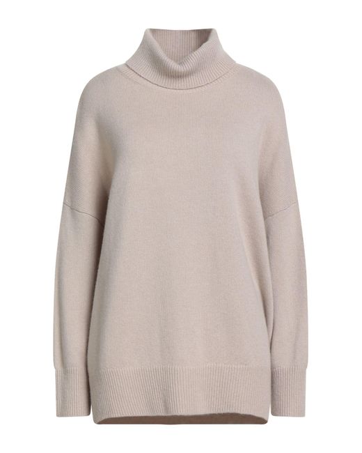 Max & Moi Gray Turtlenecks