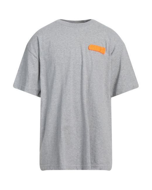 Carrots Gray T-shirt for men