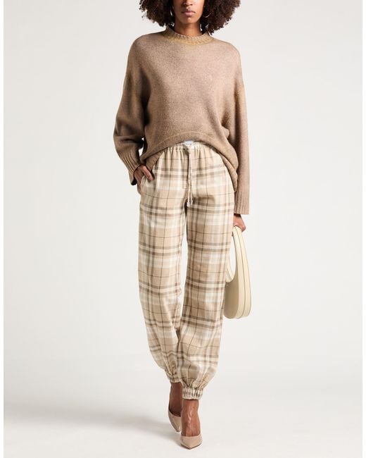 The Attico Natural Pants