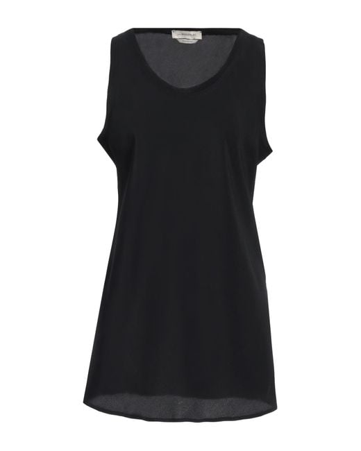 Top Anna Molinari de color Black