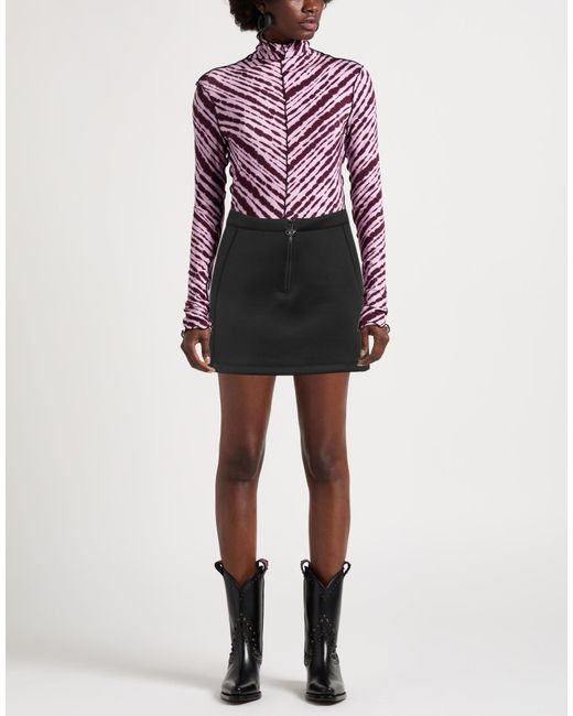 DIESEL Black Mini Skirt