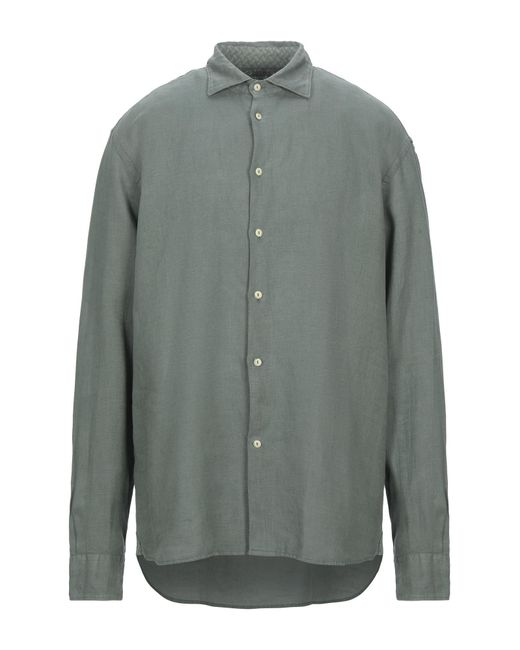 Drumohr Gray Shirt for men