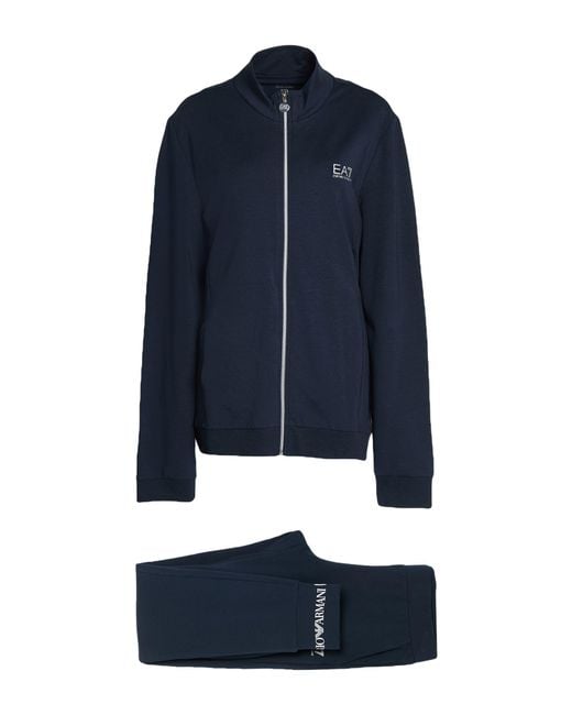 EA7 Blue Tracksuit