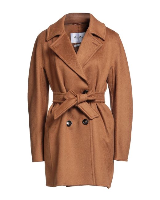Max Mara Brown Coat