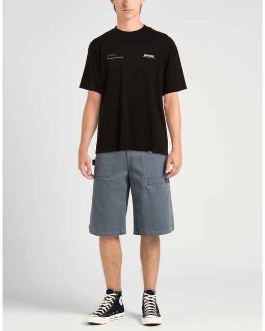 Represent T-Shirts in Black für Herren