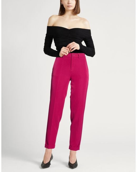 Liu Jo Pink Trouser