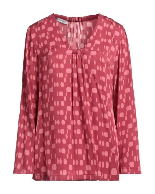 Top ROSSO35 de color Red