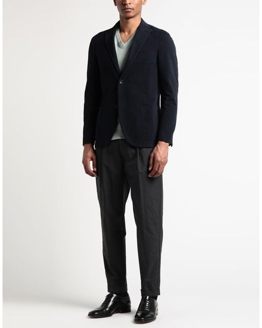 Montedoro Blue Blazer for men