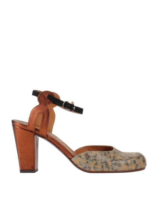 Chie Mihara Brown Pumps