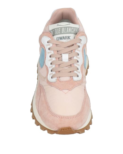 Voile Blanche Pink Trainers