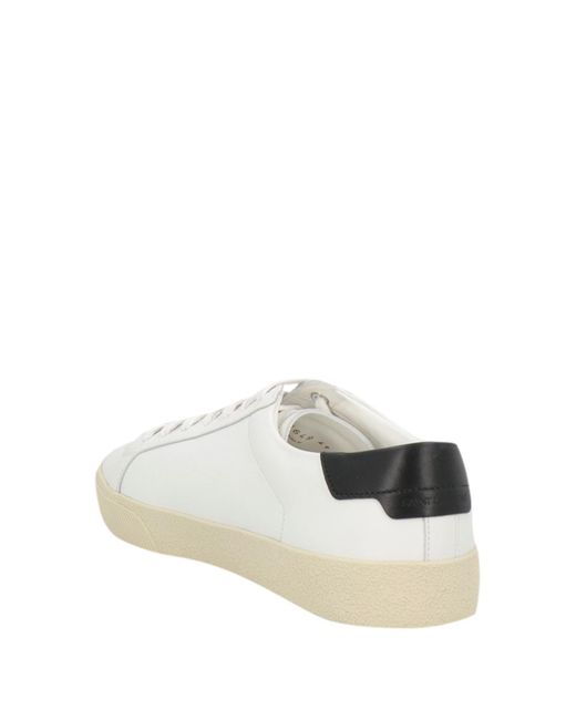 Saint Laurent White Sneakers
