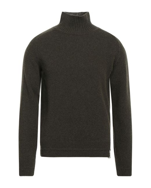 Brooksfield Black Turtleneck for men