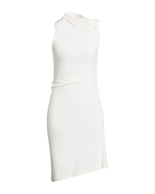 Courreges White Midi Dress