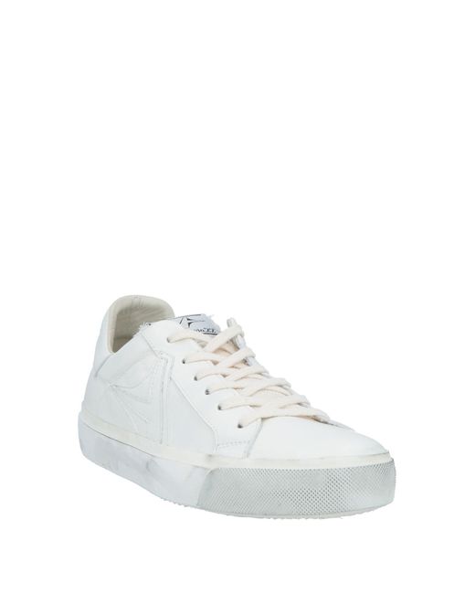 ARCHIVIO,22 White Sneakers for men