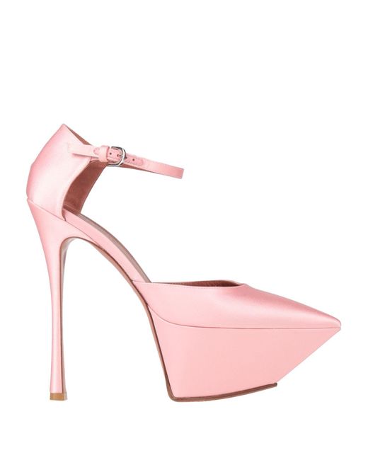 AMINA MUADDI Pink Pumps