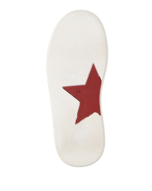 Ash Natural Sundaze Sneakers Leather