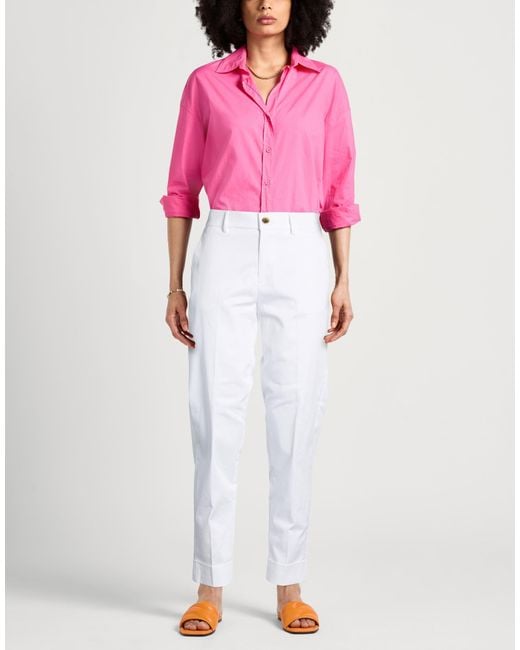 Berwich White Trouser