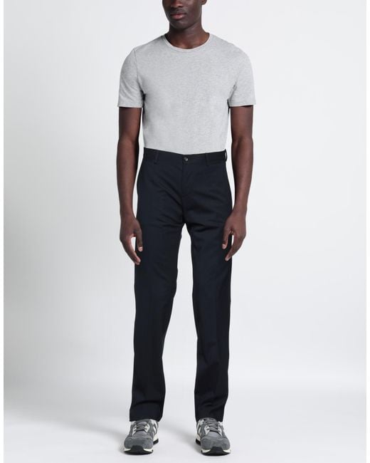 Dolce & Gabbana Blue Trouser for men