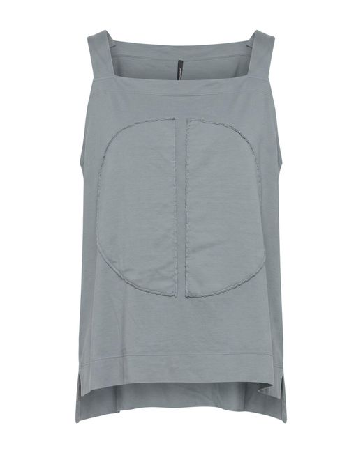 Pierantonio Gaspari Gray T-Shirt Cotton