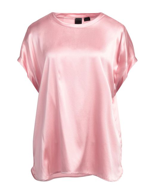 Top Pinko de color Pink