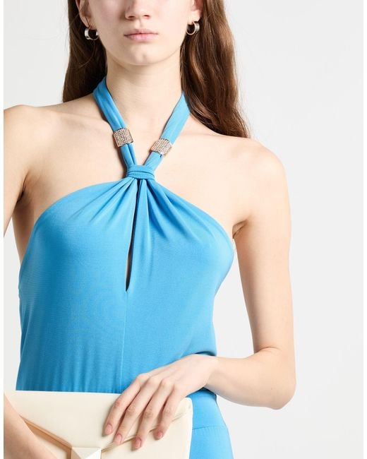 Kaos Blue Jumpsuit