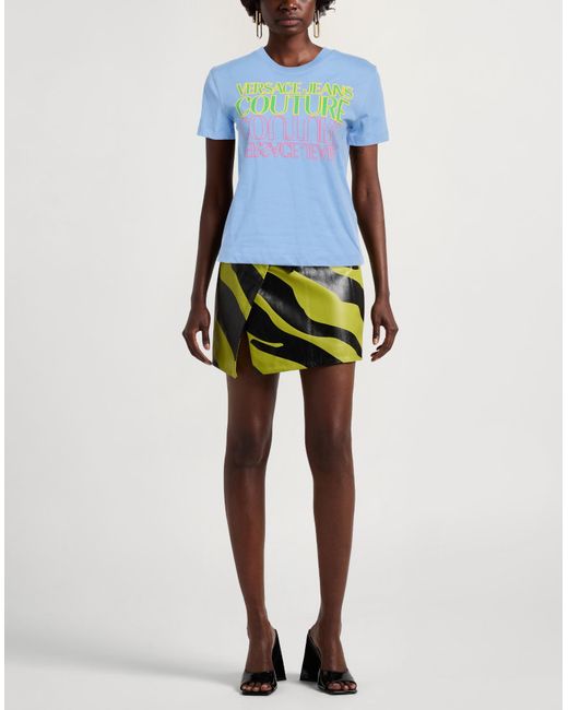 Versace Jeans Couture Blue T-shirt
