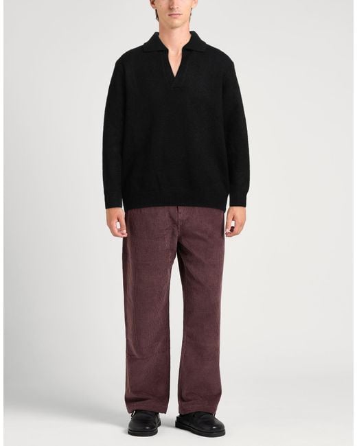 Stilosophy Black Sweater Acrylic, Wool, Polyamide, Elastane for men