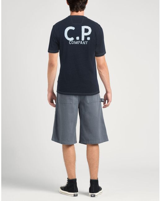 C P Company T-shirts in Blue für Herren