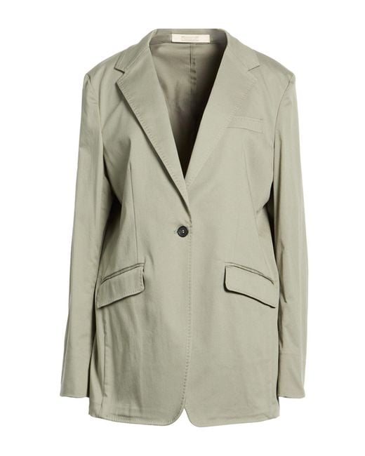 Massimo Alba Multicolor Blazer Cotton, Elastane