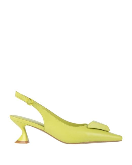 Jeannot Yellow Pumps