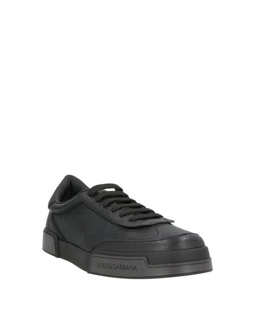 Dolce & Gabbana Black Sneakers for men
