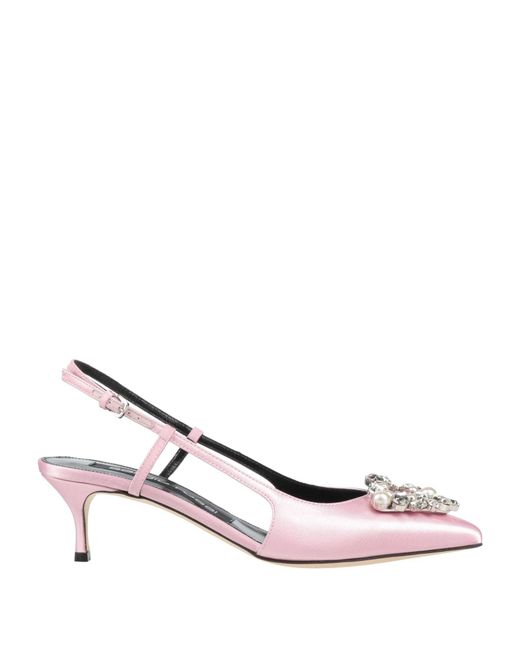 Sergio Rossi Pink Pumps