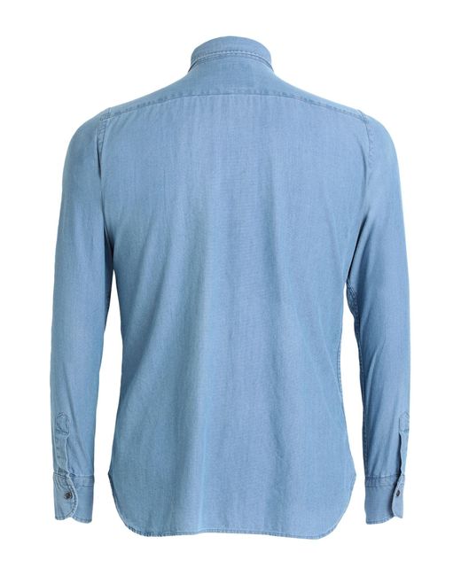 Altemflower Blue Shirt for men