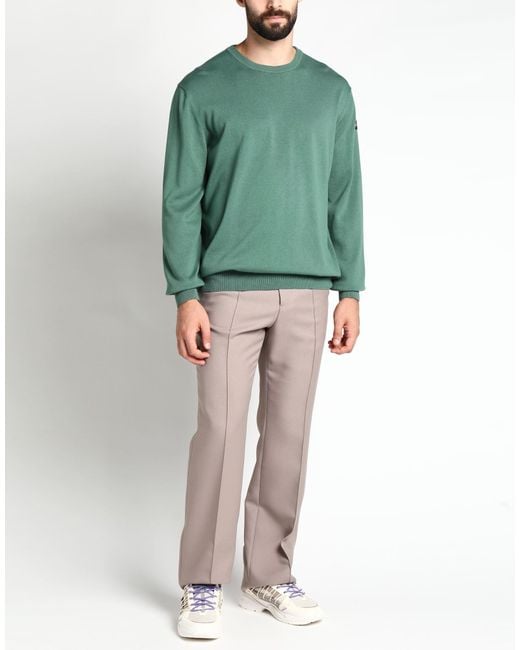 Paul & Shark Green Jumper for men