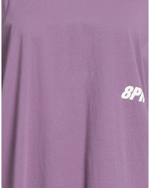 8pm Purple T-Shirts