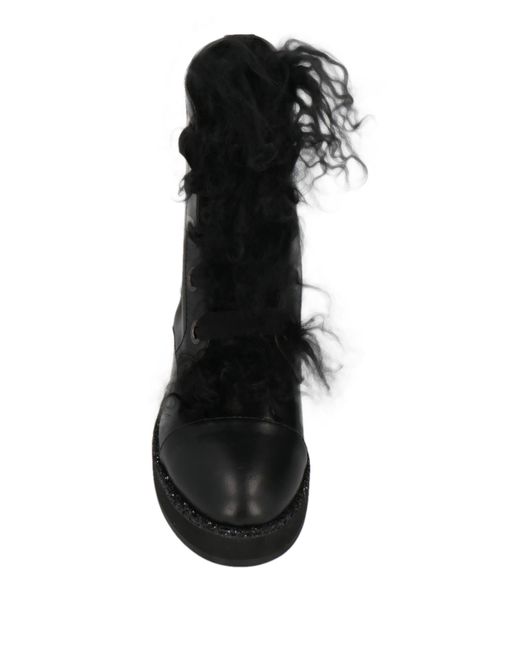 Alberto Gozzi Black Ankle Boots