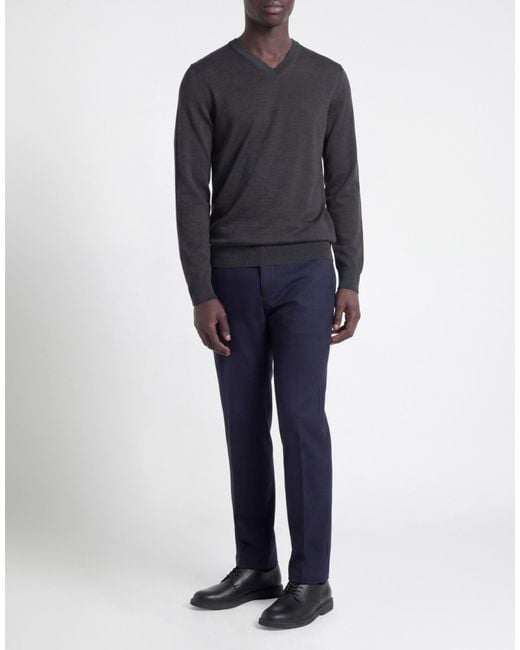 Pullover Alpha Studio pour homme en coloris Blue