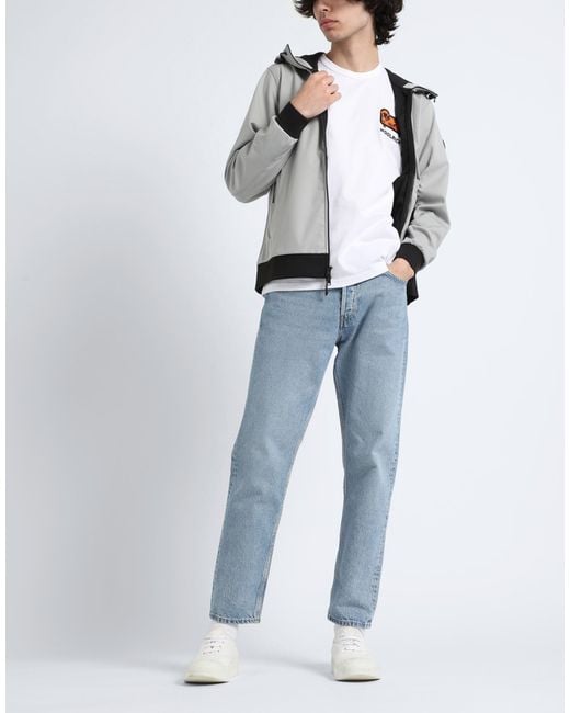 Woolrich Gray Jacket for men