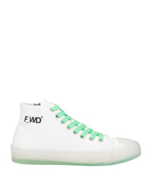 F_WD Green Trainers
