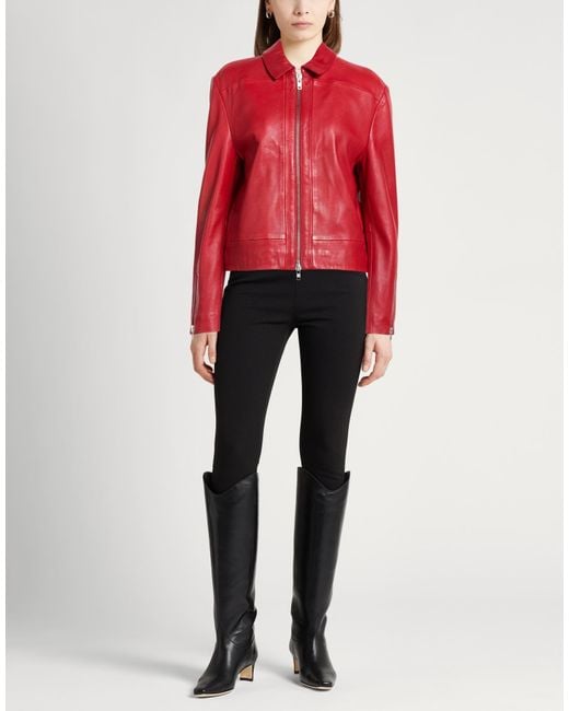 Alysi Red Jacket