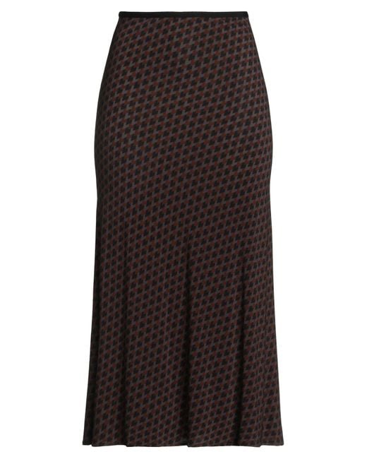 Jupe midi Siyu en coloris Brown