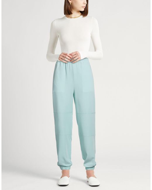 Roberto Collina Blue Trouser
