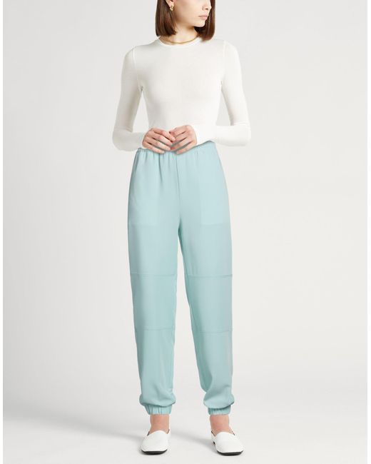 Roberto Collina Blue Trouser