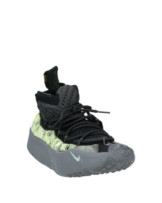 NIKE ISPA Green Trainers