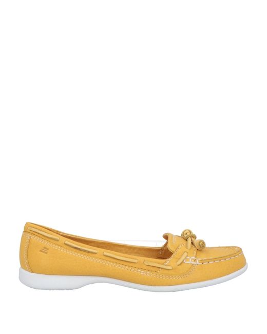 Sebago Yellow Mokassin