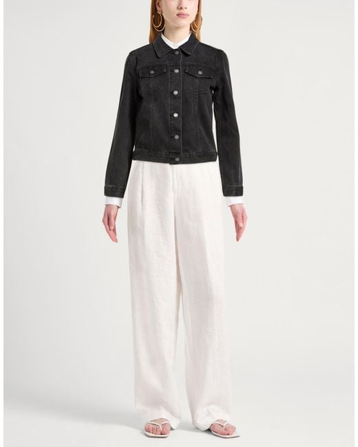 ViCOLO Black Denim Outerwear