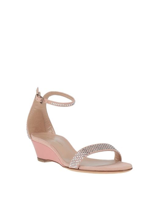 Giuseppe Zanotti Pink Sandals