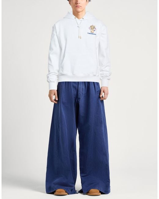 Casablanca White Sweatshirt for men
