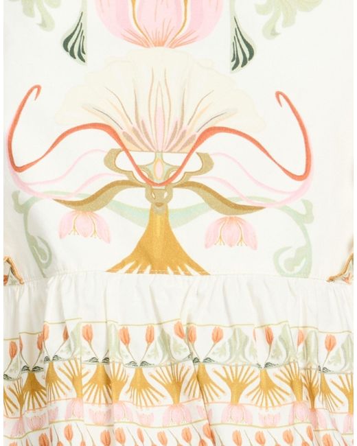Lug Von Siga Natural Ivory Top Cotton