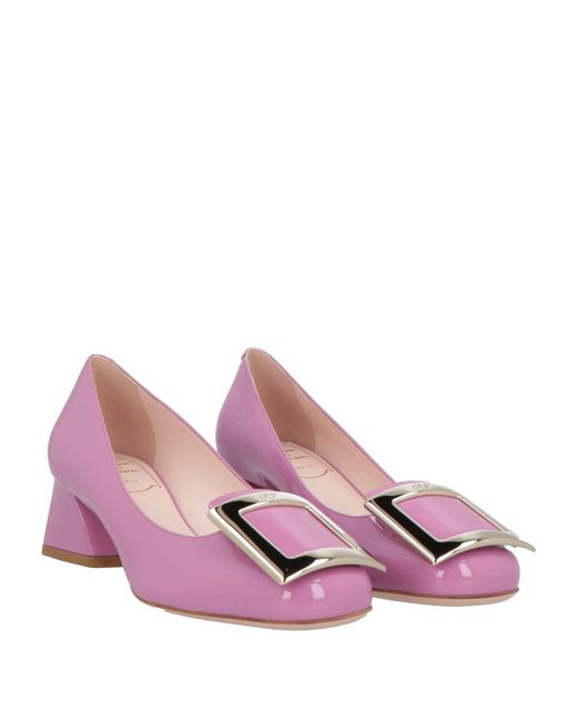 Roger Vivier Pink Pumps